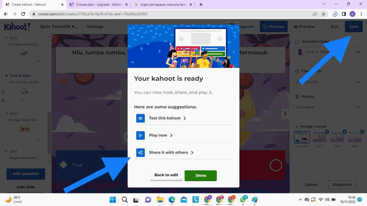 Sangat Mudah Berikut Cara Membuat Quiz Dengan Kahoot Hariana