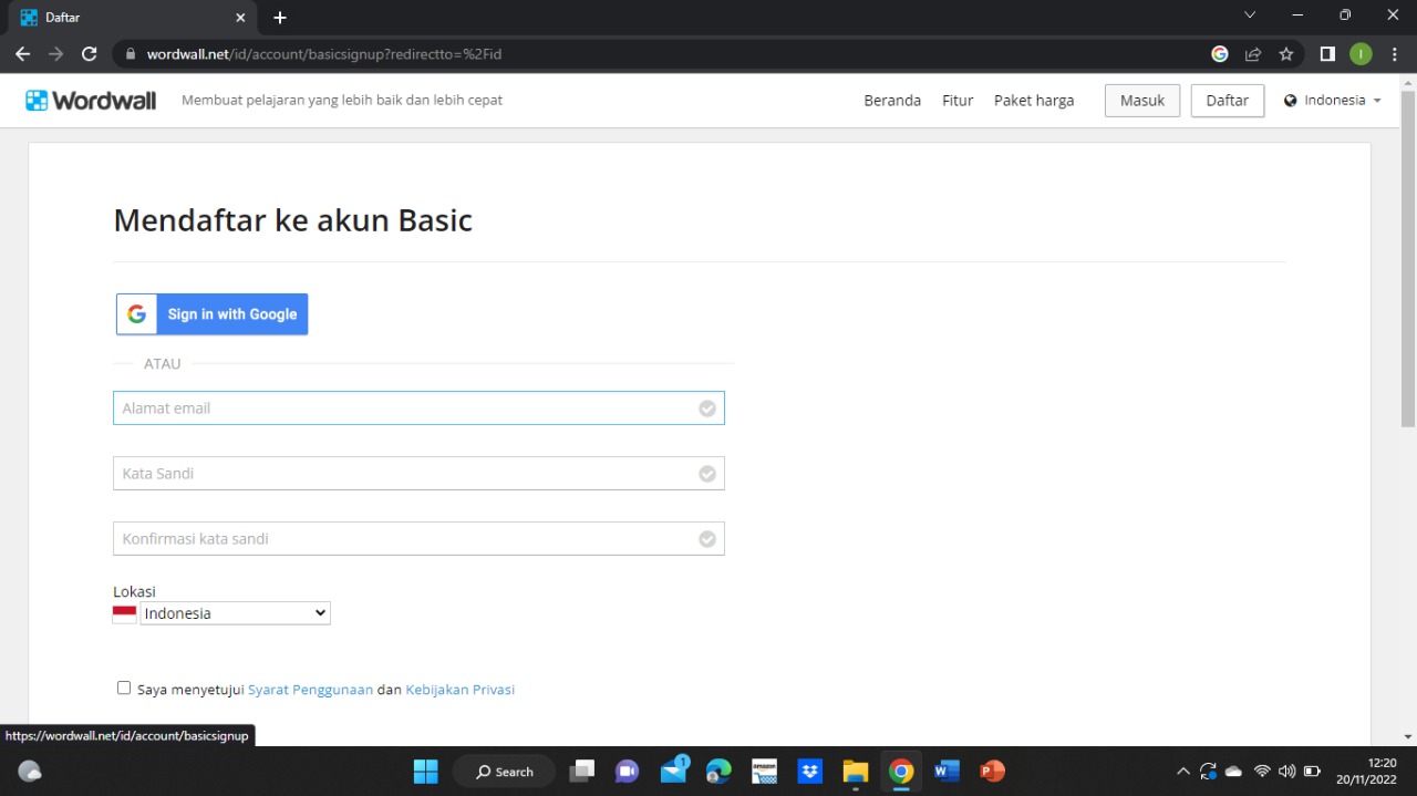 TUTORIAL MEMBUAT KUIS DI WORDWALL - ISMIYATI ARSYAD - UNIVERSITAS ...