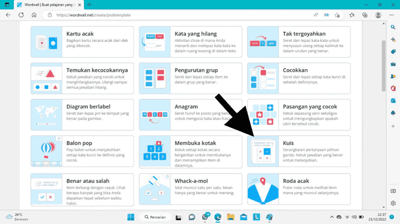 SIMAK, INI DIA TUTORIAL MEMBUAT KUIS DENGAN WORDWALL - DESWITA BAKARI ...