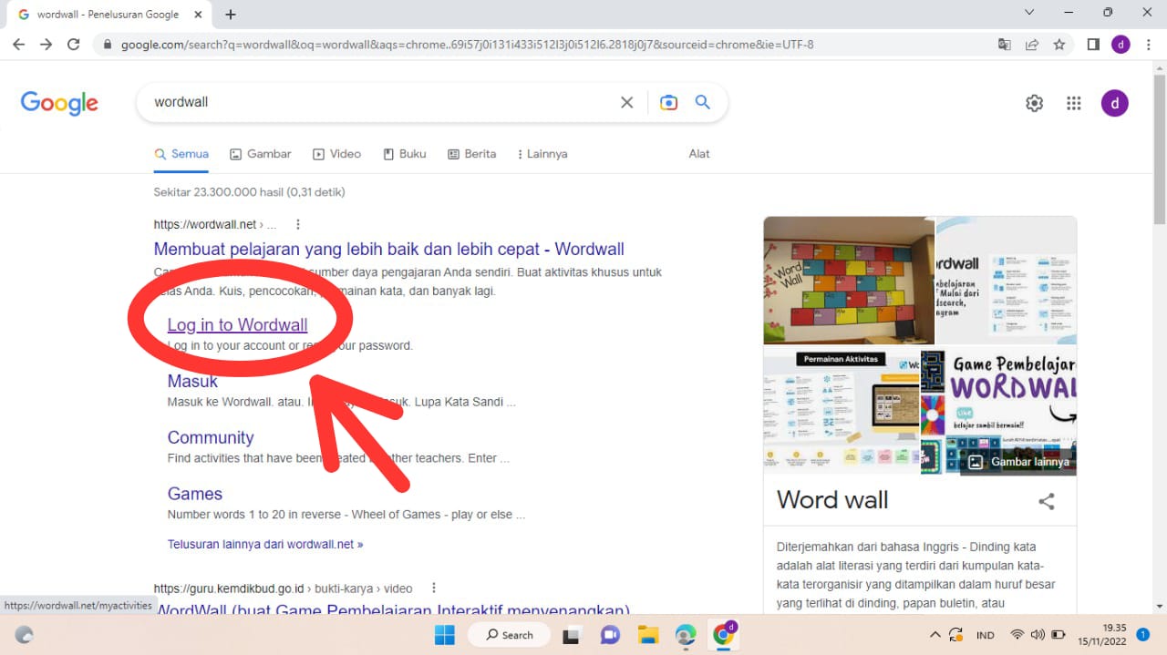 CARA MEMBUAT SOAL BERGAMES MELALAU WORDWALL. NET - SRY DEYS LAHAY -  UNIVERSITAS NEGERI GORONTALO