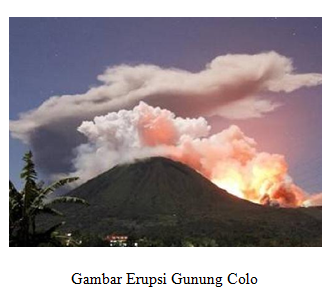 Gunung api yang berbentuk kerucut dengan lereng curam dan hampir simetris, merupakan tipe gunung api yang paling banyak terdapat di indonesia. gunung ini disebut juga gunung api berbentuk ….