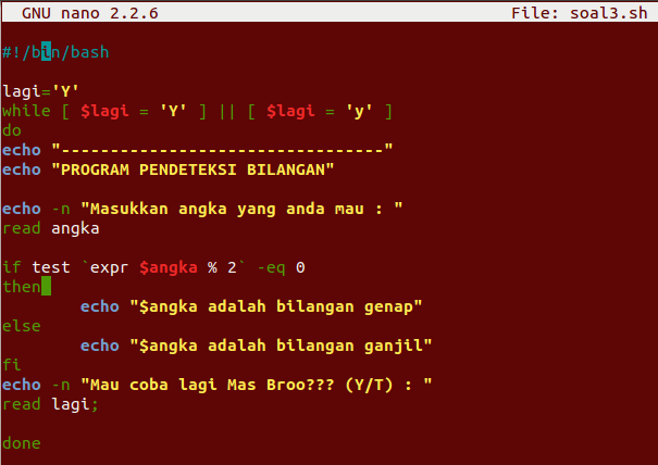 TUGAS SO PROGRAM BASH/SHELL - FAHMIYUDIN BABANG - UNIVERSITAS NEGERI ...