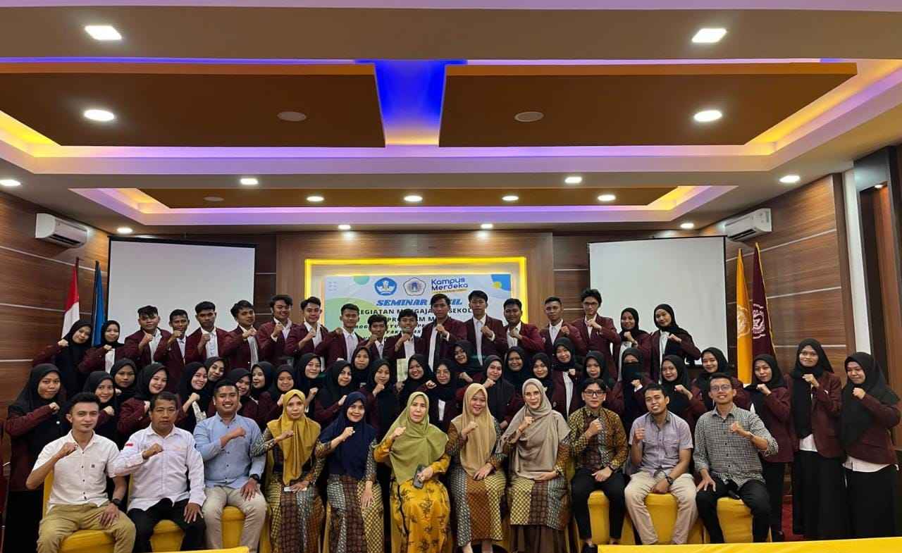 Seminar Hasil Program Mengajar Di Sekolah Merdeka Belajar Kampus 